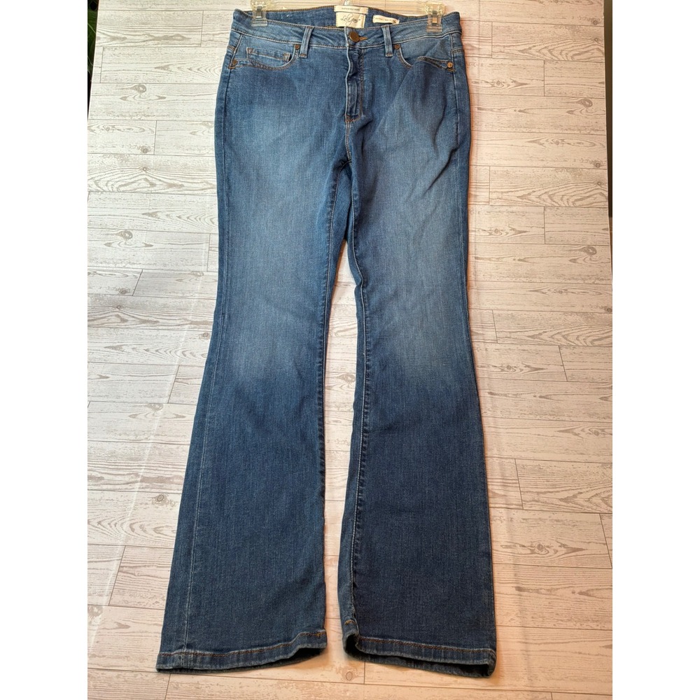 Lola Jeans Kristine Flare Women 31 Blue Sustainable Denim Boho Vintage 90s NWT